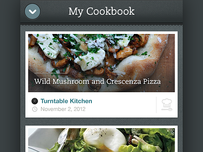 My Cookbook app browse cookbook eat evernote evernote food ipad iphone recipe