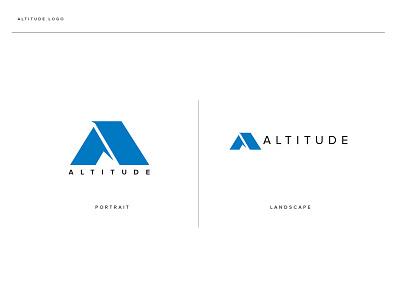 Altitude airlines design system logo pattern library