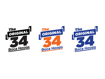 Boca Hoops basketball boca logo