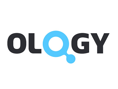 Ology brand concept logo design