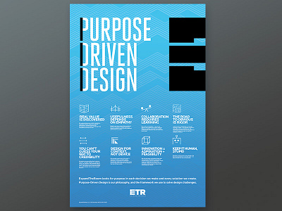 PDD Poster design purpose driven