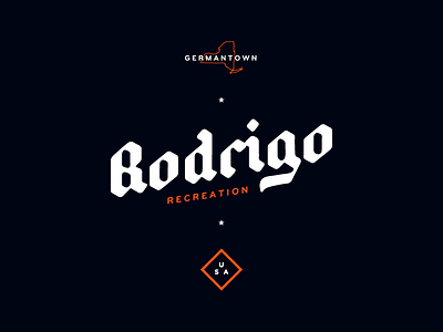 Rodrigo Recreation - v2 branding recreation