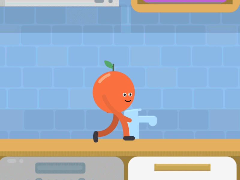 ORANGE JUICE by 79STUDIO on Dribbble