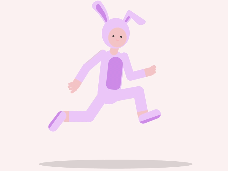 rabbit run cycle by 79STUDIO on Dribbble