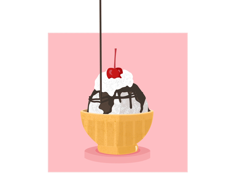 Chocolate Drizzle by Rory McManus on Dribbble