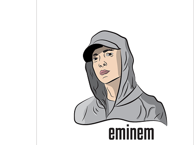 Eminem design illustration vector