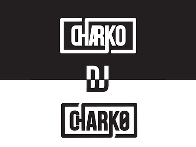 DJ CHARKO branding design illustration logo minnesota typography vector