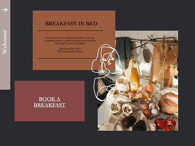 Breakfast in Bed ui