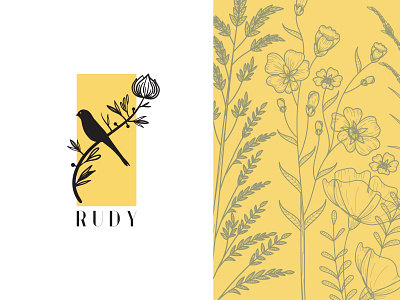 RUDY Flower Store logo