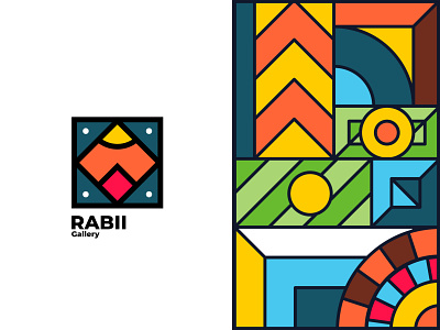RABII app branding branding design design identity illustration logo vector