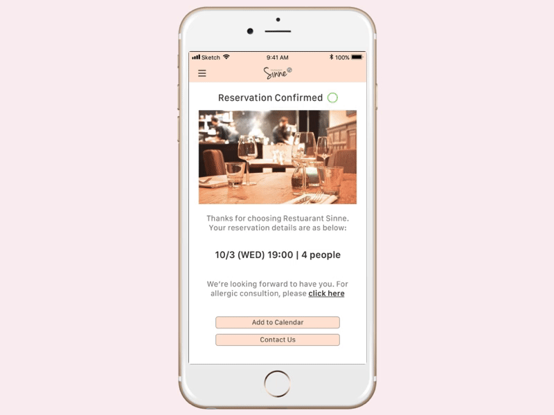 Daily UI 077/100 -- Thank You app dailyui dailyui077 thankyou ui