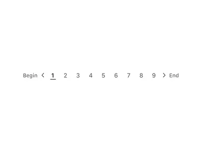 Daily UI 085/100 -- Pagination app dailyui dailyui085 pagination ui