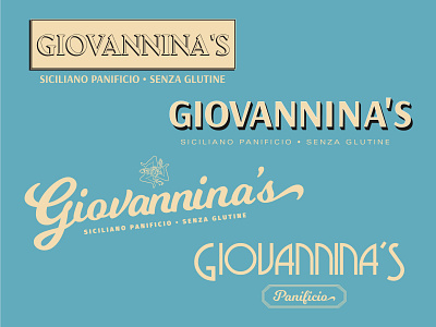 Giovannina's Draft bakery branding design graphic graphic art graphic design graphics illustration illustrator inspiration italian logo logo design logotype photoshop