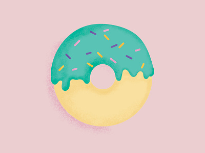 Donut Cravings design donut illustration illustrator inspiration photoshop