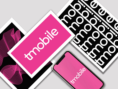 Tmobile Alt Font branding company fun illustration illustrator logo photoshop re design rebranding typography