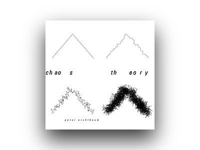 Chaos Theory album chaos graphic design mathematics theoretical