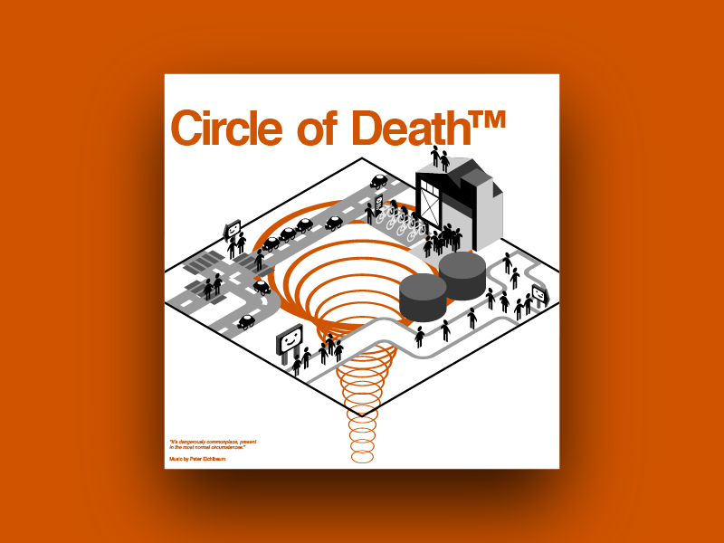 Circle of Death by terry cole on Dribbble