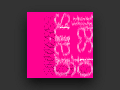 Grains of Salt album album art covers cube cubic graphic design helvetica light music pattern typography