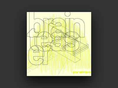 Brain Teaser album album art conduit covers diagram gestaltung graphic design minimal music technical type typography