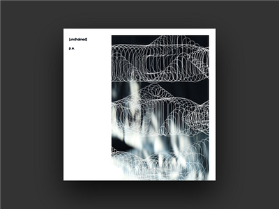 Unchained 10 album album art album cover architectural light autecher autechre color cover covers design gestaltung graphic design maybe music op pattern scale type typography