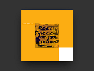 Methodical Madness album album art album cover color covers design gestaltung graphic design grid grids helvetica minimal music organized pattern proportion scale type typographie typography