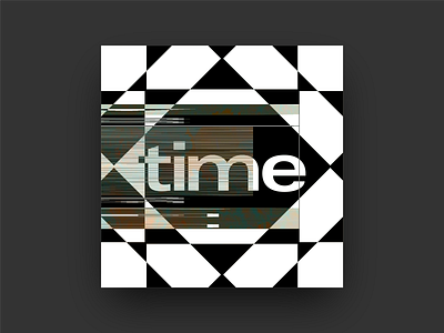 Time album album art album cover color covers design gestaltung graphic design grid grids minimal music organized pattern proportion scale type typographie typography