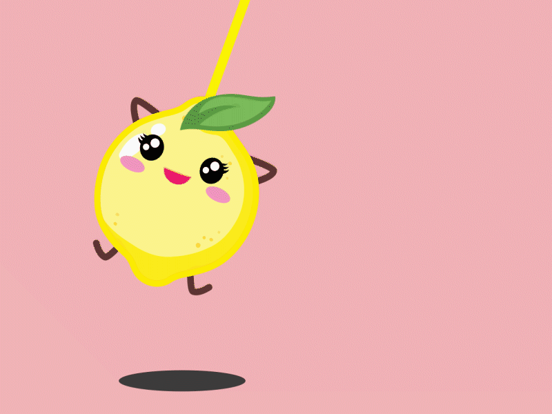 lemon D Swing animation animation 2d motiongraphic