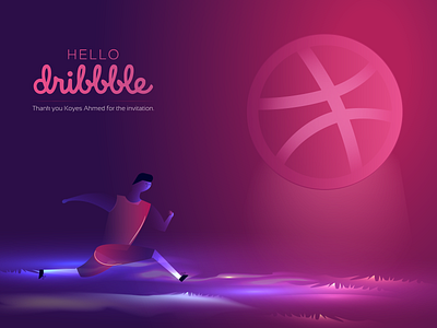 First shot on dribbble