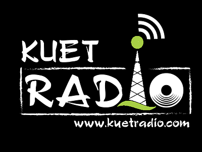 Logo - KUET Radio bangladesh branding design flat identity illustration illustrator lettering logo minimal typography vector web website