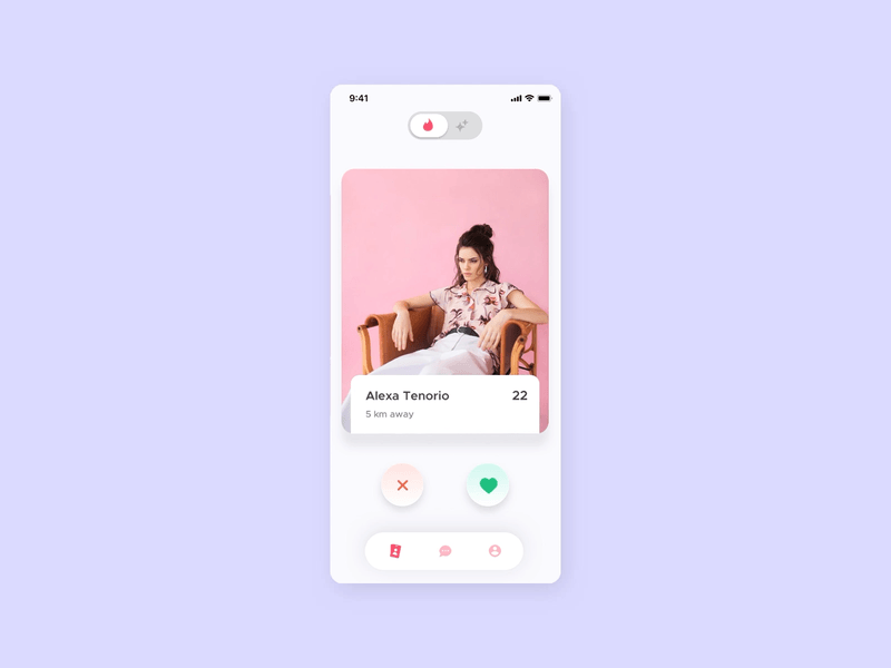 Tinder App Redesigned (Free Sketch File) app design flat icon lettering logo minimal redesign redesign concept tinder ui ux web