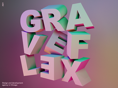Graveflex 3d 3d graphic design