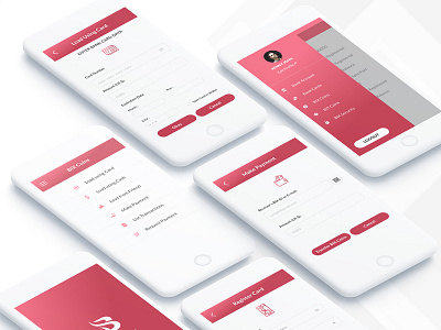 Wallet App adobexd app design ui ux