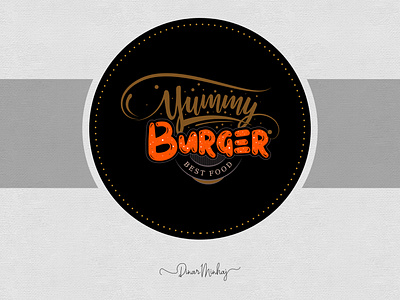 Yummy Burger Logo