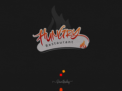 Hungry Restaurant Logo Design