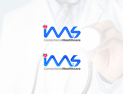 IMS Correctional Healthcare Logo Design brand identity branding design doctor healthcare hospital lettering logo logo design logodesign logotype typography typography logo