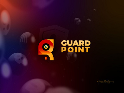 Guard Point Icon and Logo Design