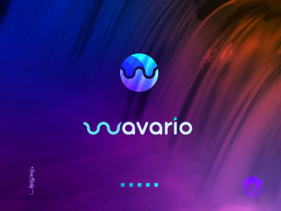 wavario_logo_design_dinar_minhaj