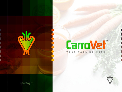 Carrovet Logo & Icon Design