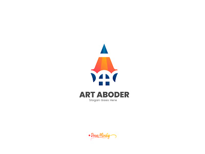 Letter A Logo Design