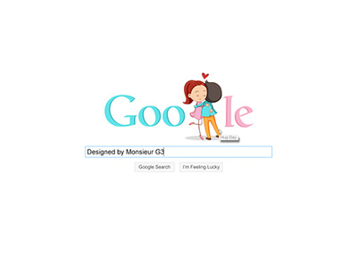 Doodle for Google artwork concept art design doodle doodleart google graphic hello dribbble illustration typography