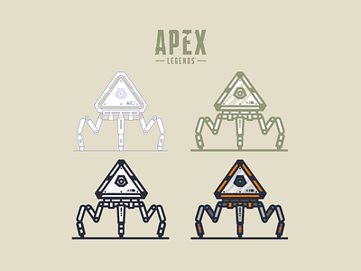 Vector Exploration - Apex Legends apex legends branding gamers icon illustration illustration style ios logo style vector