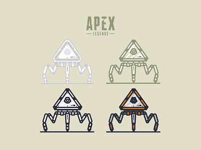 Vector Exploration - Apex Legends