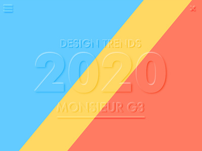 Happy 2020 Designs 2020 trend 3dtype branding dribbble best shot illustration logo neumorphism new year typography ui ux vector