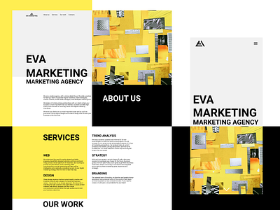 Marketing agency - website design