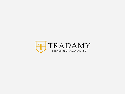 Logo of Trading Academy TRADAMY branding design figma logo vector