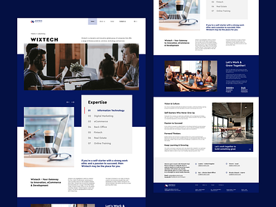 WixTech Website