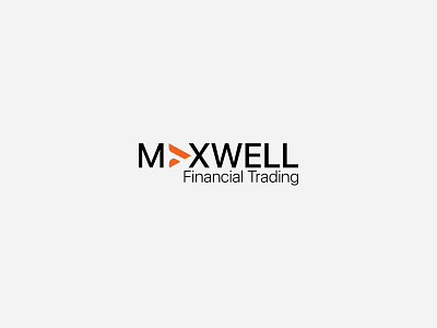 Maxwell Trading logo option branding icon logo ui vector