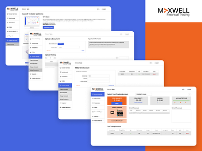 Maxwell Trading Client Area