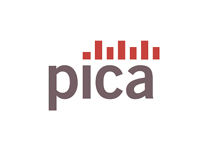 Pica Brand Logo branding logo pica