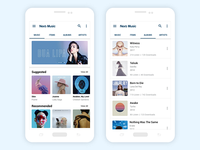 Next Music App